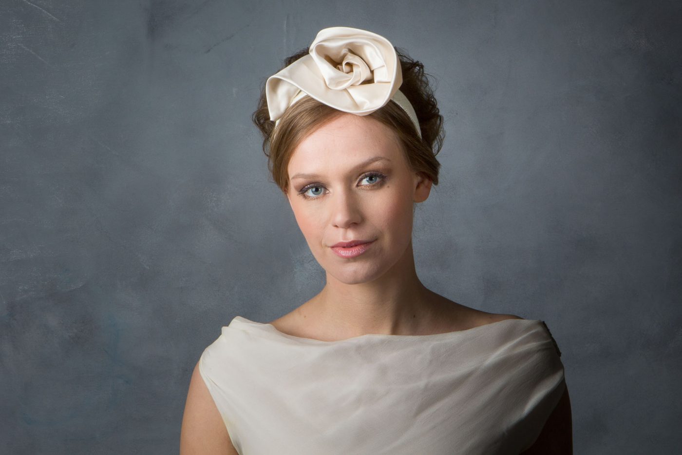 8. Royal Blue Bridal Hair Headband - wide 10