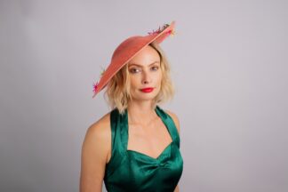 Starburst - Bright Coral saucer hatinator
