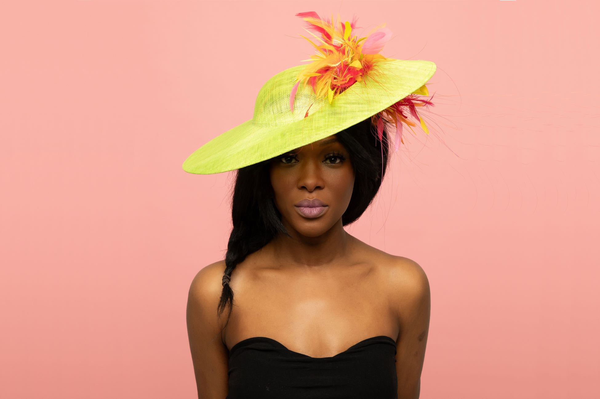 Designer Wedding Hats Archives - Sahar Millinery | London